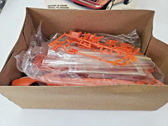 (2) AMT Ertl 1/25 Model Kits 6202/6559 Open Box- 69 Chevelle SS396 68 Camaro Z28