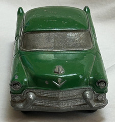 1950s Cadillac Eldorado Banthrico Autobank 8″ Promo Car green no key