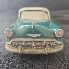 1950s Chevrolet Chevy 2 Door Dealer Promo Car India Ivory / Woodland Green 1/25