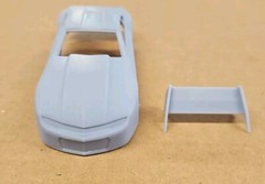 ABS-LIKE 3D RESIN PRINTED 1/25 2020 CHEVY CAMARO PRO STOCK DRAG BODY