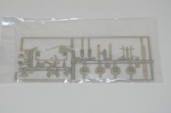 MOEBIUS 1953 HUDSON HORNET 1200 ⭐PARTS⭐ BRAKE BACK PLATES+MORE 1:25