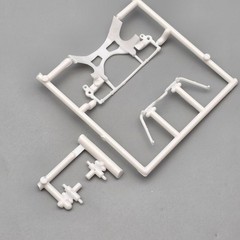AMT 1/25 1968 Plymouth Road Runner Parts Kitbash Front Suspension
