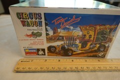 MONOGRAM:1/24 Tom Daniel “CIRCUS WAGON” Show Car. #4263, Factory Sealed.
