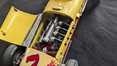 Race Car Formula 1 18Indy 500 Vintage Classic Custom Hot Rod Model Promo GT
