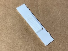 1/25 scale model car kit 77 Ford Pinto Radiator Wall No Box