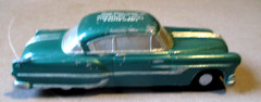 1953 PONTIAC CHIEFTAN PROMO MODEL BANK-MERCANTILE ST LOUIS- CAR- BANTHRICO-ORG