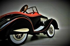 Cadillac Classic Car Art Deco Concept Antique Vintage Race Built Model