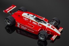 1984 Miller Penske March 84C 1/25 scale Al Unser Indy resin full kit Indycar