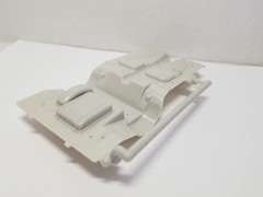 1958 Edsel Pacer FLOOR from AMT 1:25 Model Kit 58