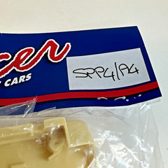 Racer Slot Cars SPP4/A4 Resin Body New 1/32 Ferarri 340 P4 Spyder