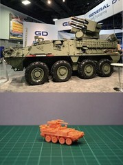 1/144 USA Stryker SHORAD (fine detail) Resin Kit (USA465)