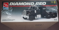 AMT Diamond REO Semi Truck Tractor Big Rig NOS Model Kit from 1993