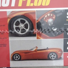 AMT🔥1998 Dodge🔥Concept Car🔥1/25 Model Kit Snap Fast Plus Factory Sealed