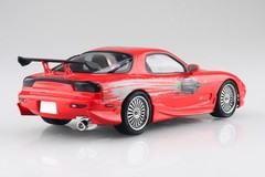 Aoshima 1/24 MAZDA RX7 FD3S WS-03 Fast & Furious Plastic Model Kit