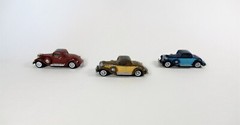 New! SMC-855 1933 Marmon Coupe 2 Door HO-1/87 Scale White Resin Kit
