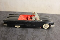 1958 THUNDERBIRD monogram? promo model?? sold as is no top