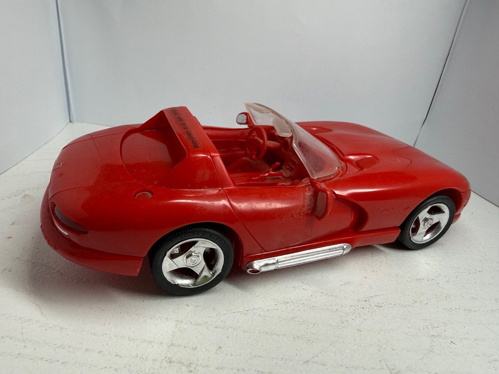 Assembled Monogram 1/25 Dodge Viper RT/10 plastic model…completed