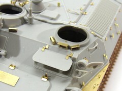 PE Detail Set for scale model MT LB with ZU 23 2 Trumpeter 1:35
