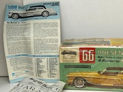 Renwall 1/25th Scale 1966 Duesenberg Model Kit with Box