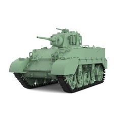 SSMODEL SS144507 1/144 Military Model Kit US M5 Stuart Light Tank WAR WoT