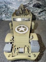 Built 1/35 M16 AA Half-Track Multiple Motor Carriage Anti-Aircraft !!
