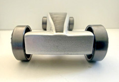 Stunning Pinewood Derby Car! Ultra Fast! Amazing Paint – Trophy Potential!!