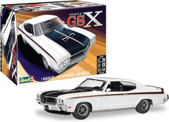 85-4522 1970 Buick GSX 2N1 Model Car Kit 1:24 Scale 106-Piece Skill Level 4 Plas