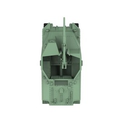 SSMODEL SS72500 1/72 Military Model Kit US T40 3-inches Artillery Tank Destroyer