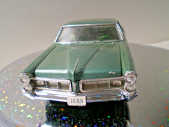 AMT 1965 PONTIAC GRAND PRIX HARDTOP BUILT STOCK 1/25 SCALE L@@K!