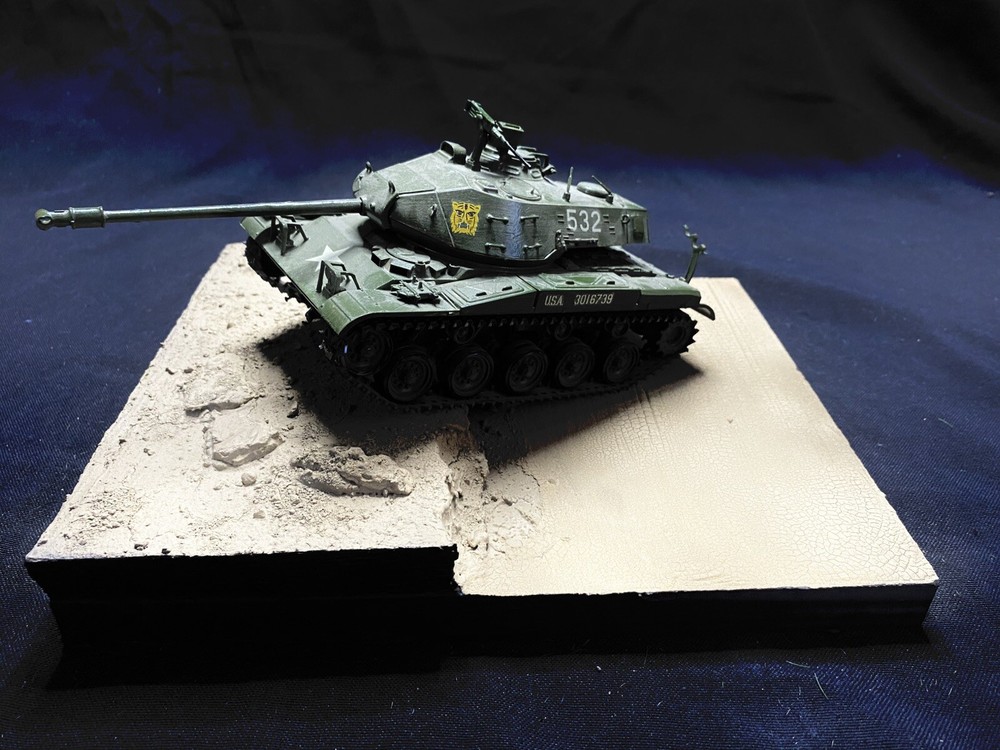 1/35 Scale Military Diorama Base Terrain Display Model Soldiers Figures Diecast