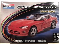 Dodge Viper RT/10 Model Plastic Kit Dream Rides 1:25 Monogram New