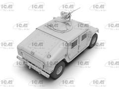 ICM 35437 – M1025A2 Hummer Armament Carrier – Automotive 1:35 Scale Model Kit
