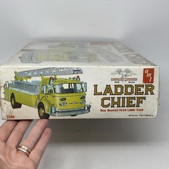 Vintage AMT Ladder Chief American LaFrance Fire Truck model kit #T598 New NOS