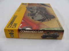 Vintage 1980 Testors Italeri 1/35 Scale WWII Willys Jeep Commando Car #853 New!