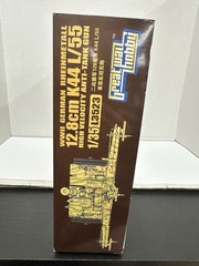 Great Wall Hobby 1/35Rheinmetall 12.8cm K44 L/55 Anti-tank Gun Plastic Model Kit