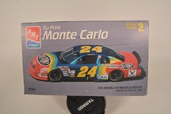 AMT 1:25 Du Pont Monte Carlo #24 Jeff Gordon #8190
