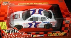 #1 Morgan Shepherd Delco Remy Nascar 1/24th – 1/25th Scale Waterslide Decals