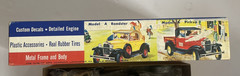 VINTAGE HUBLEY MODEL A PHAETON METAL KIT NO. 856K-300 NEVER ASSEMBLED IN THE BOX