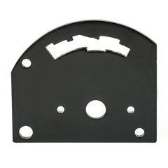 3-Speed Reverse Pattern Gate Plate Fits for Bandit Stick Automatic Shifter 80710