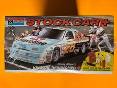 DAVEY ALISONS HAVOLINE FORD THUNDERBIRD STOCK CAR 1/24 SCALE MONOGRAM NEW SEALED