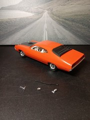 Revell 1970 Ford Torino Cobra Jet 1:25 EXTREMELY Well Built Kit (RD DESCRIPTION)