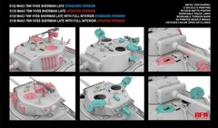 RyeField Model RM 5132 RFM 1/35 M4A3 Sherman 76W VVSS Late Standard Version