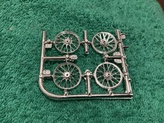 1 25 scale model parts The Outlaw Front Wheels Inner/outers Only