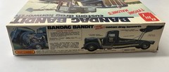 TYRONE MALONE’S BANDAG BANDIT CUSTOM DRAG KENWORTH MODEL KIT #5007- OPEN BOX
