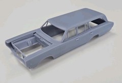 ABS-LIKE RESIN 3D PRINTED 1/25 1968 DODGE CORONET STATION WAGON BODY