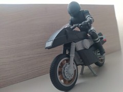 Street Hawk El Condor And Jesse Match 1/12 Scale 8,5 Inches