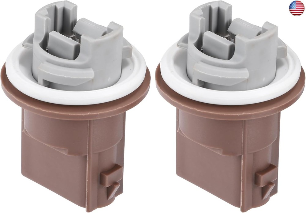 uxcell 2pcs No.8A8Z13411A/645196 Parking Turn Signal Brake Tail Lights Bulb