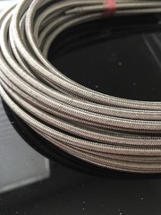 1/12 Scale Stainless Steel Braided Radiator Hose