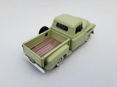 1957 Chevrolet 3100 Pickup Truck – Pro Built Vintage AAM Resin – 1/25