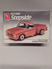 AMT 6081- 1972 GMC Stepside Truck (+Extra Tires) New Open Box Sealed Parts
